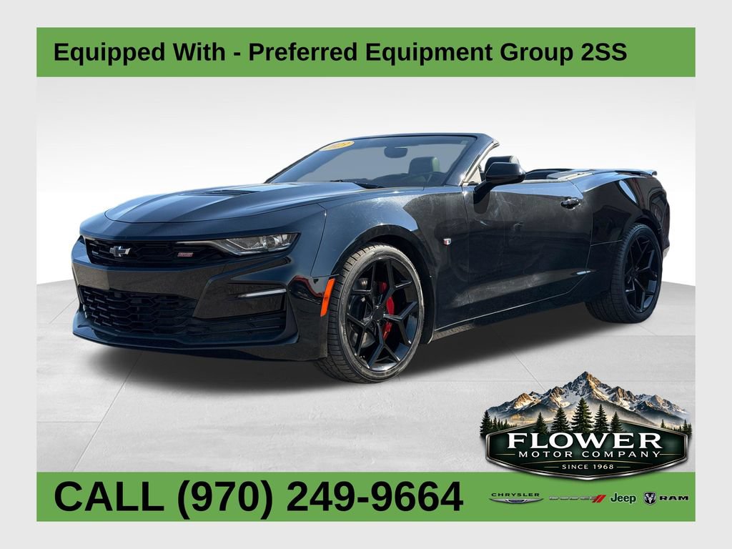 Used 2023 Chevrolet Camaro SS RWD image 1