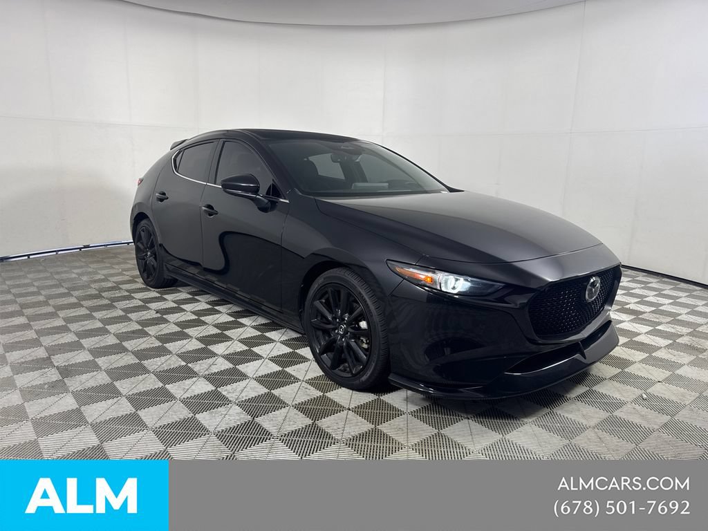 Used 2024 MAZDA MAZDA3 Hatchback w/Premium Plus Pkg AWD/4WD image 3