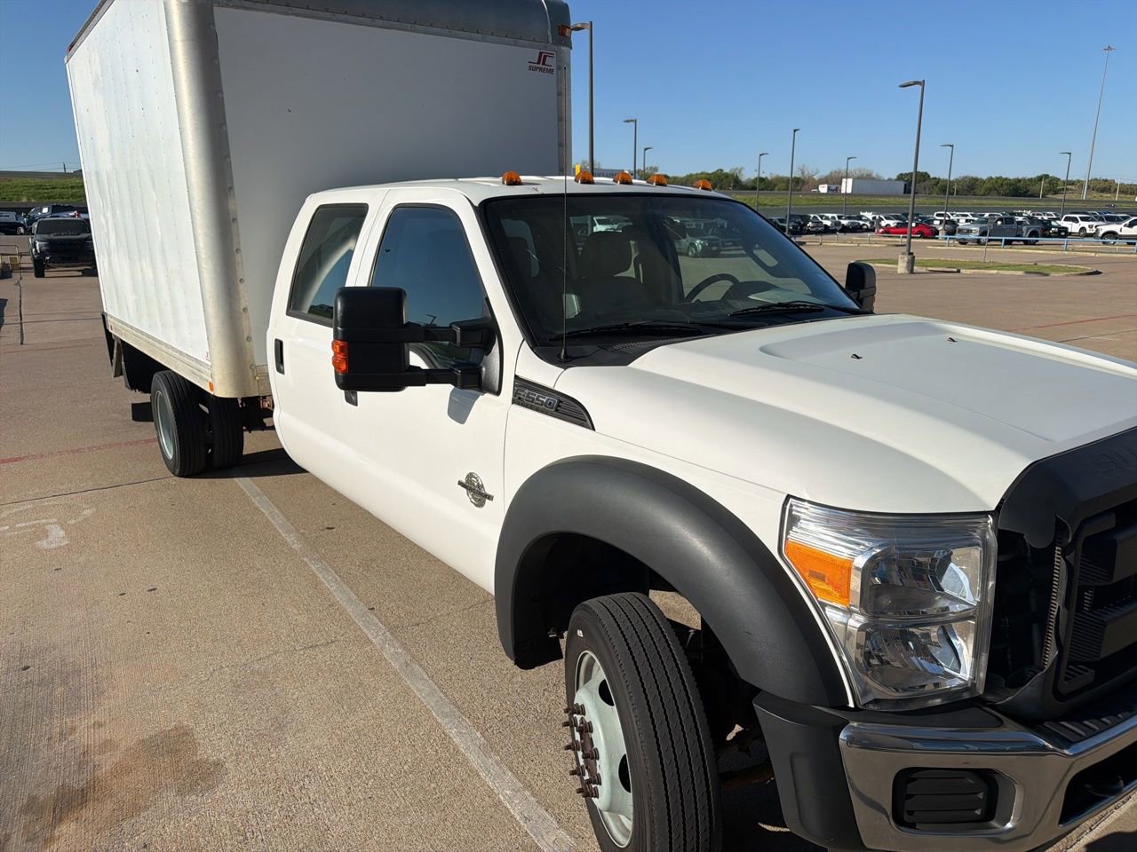 Used 2012 Ford F550 2WD Crew Cab Super Duty w/ Payload Upgrade Pkg image 5