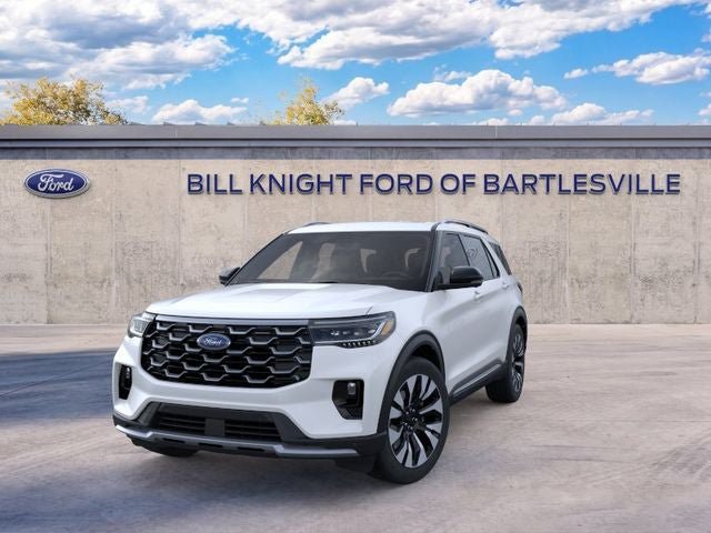 New 2026 Ford Explorer Platinum w/ LUX Leather Package AWD/4WD image 3