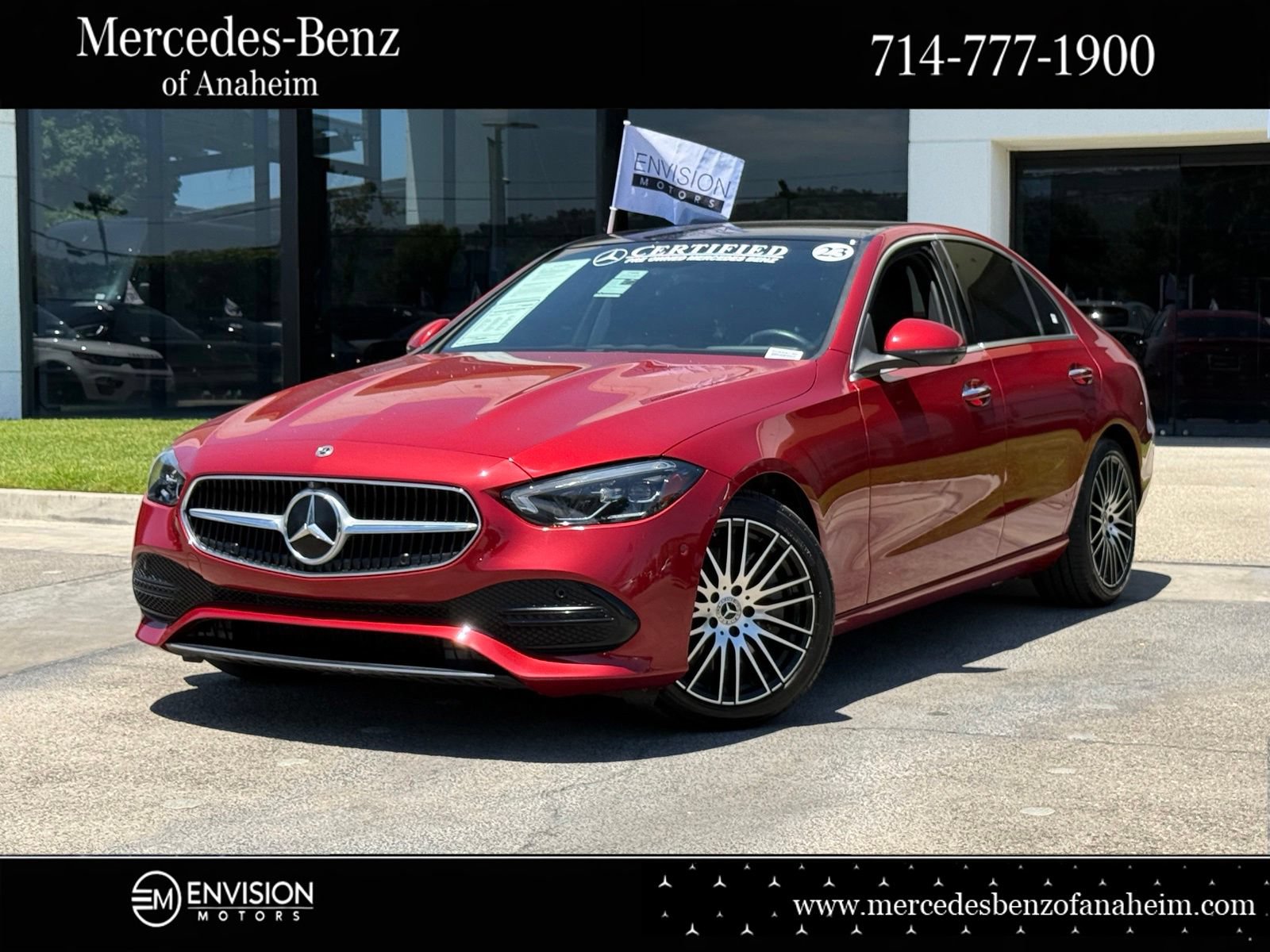 Used 2023 Mercedes-Benz C 300 Sedan w/ Exclusive Trim Package