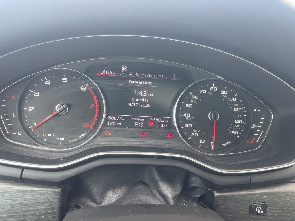 Used 2020 Audi A4 2.0T Premium w/ Convenience Package AWD/4WD image 9