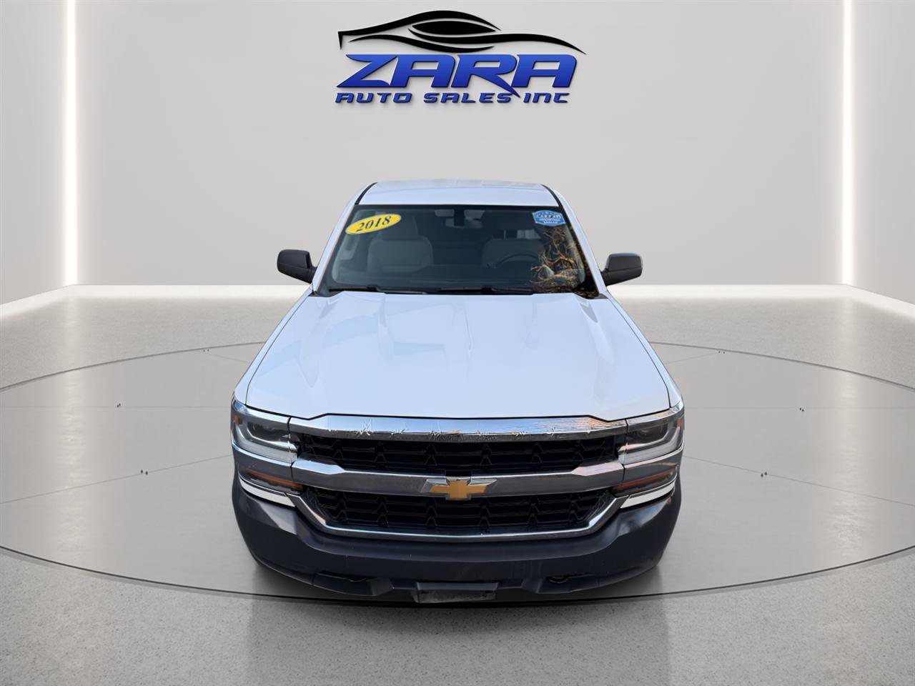 Used 2018 Chevrolet Silverado 1500 W/T w/ WT Convenience Package AWD/4WD image 10