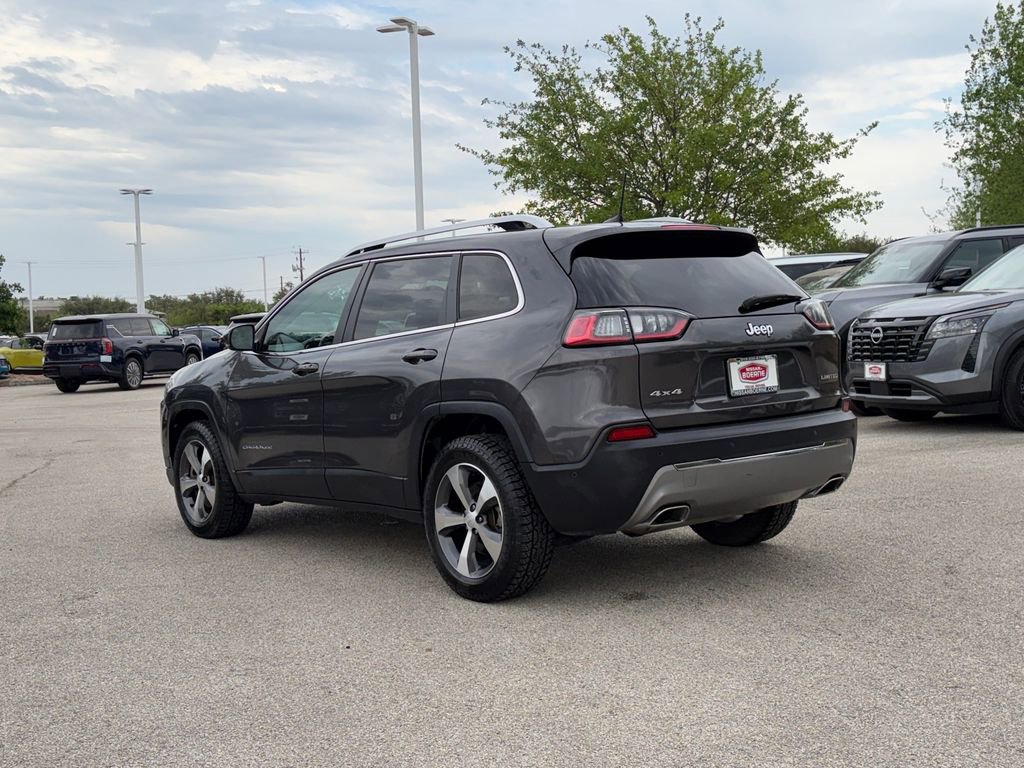 Used 2021 Jeep Cherokee Limited w/ Elite Package image 6