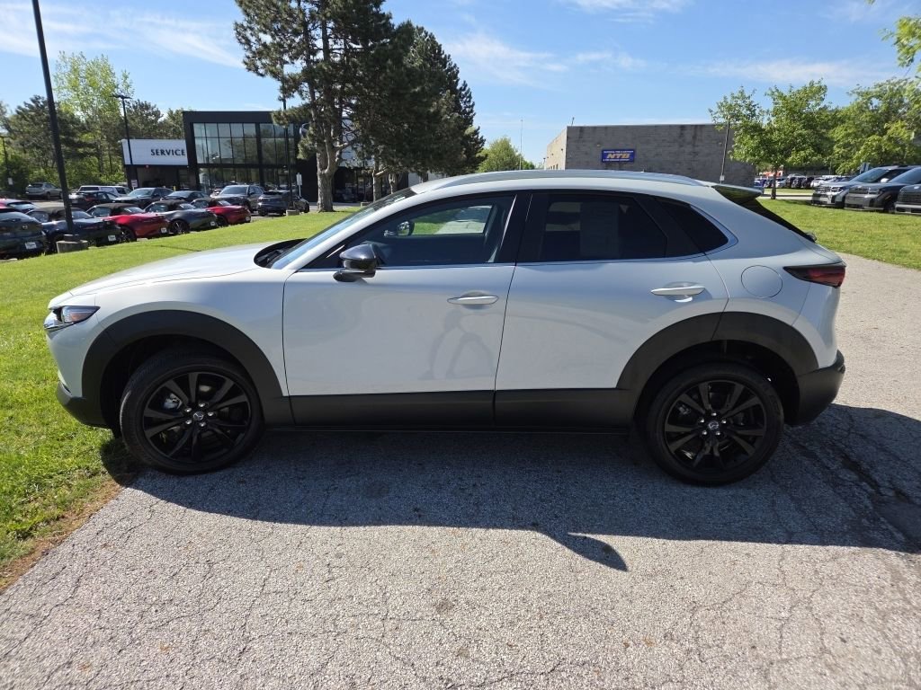 Certified 2025 MAZDA CX-30 AWD 2.5 S w/ Select Sport Pkg image 17