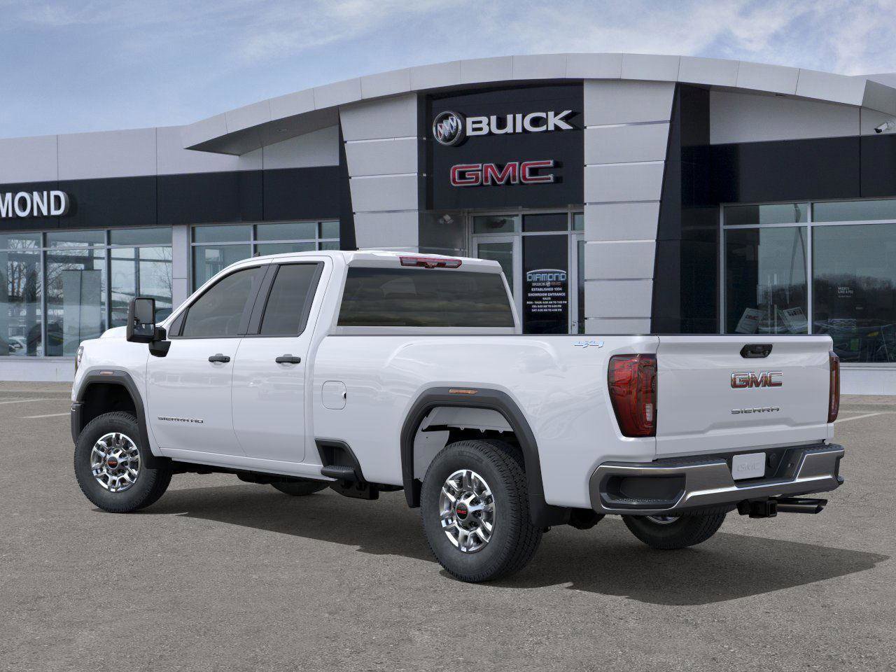 New 2026 GMC Sierra 2500 Pro image 4