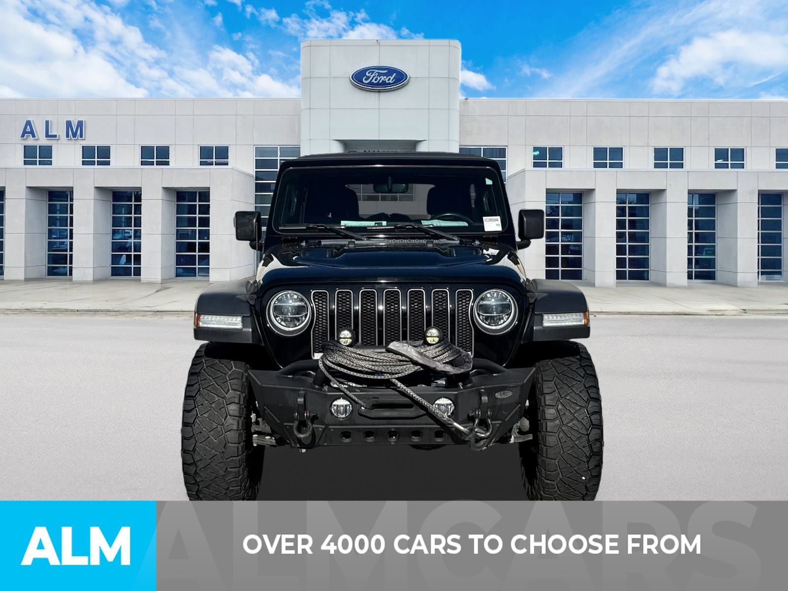 Used 2018 Jeep Wrangler Unlimited Rubicon video 2