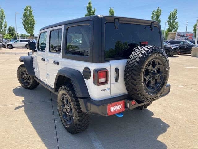 Used 2023 Jeep Wrangler Unlimited w/ Cold Weather Group AWD/4WD image 8