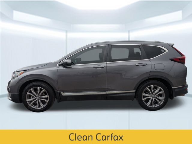 Used 2021 Honda CR-V Touring image 2