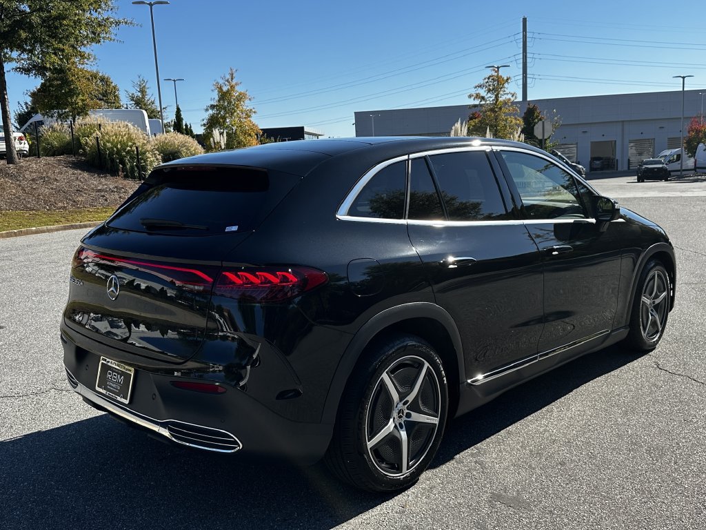Certified 2025 Mercedes-Benz EQE 350+ SUV w/ AMG Line Exterior Package image 8