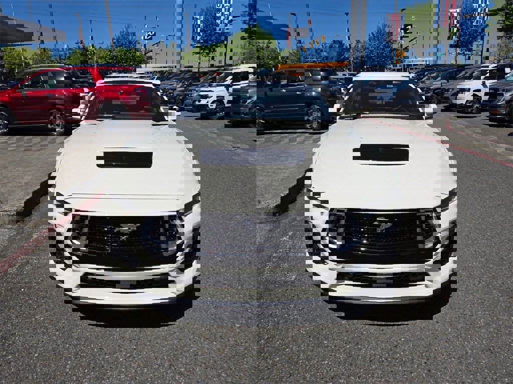 New 2025 Ford Mustang GT Premium w/ 60th Anniversary Package image 2