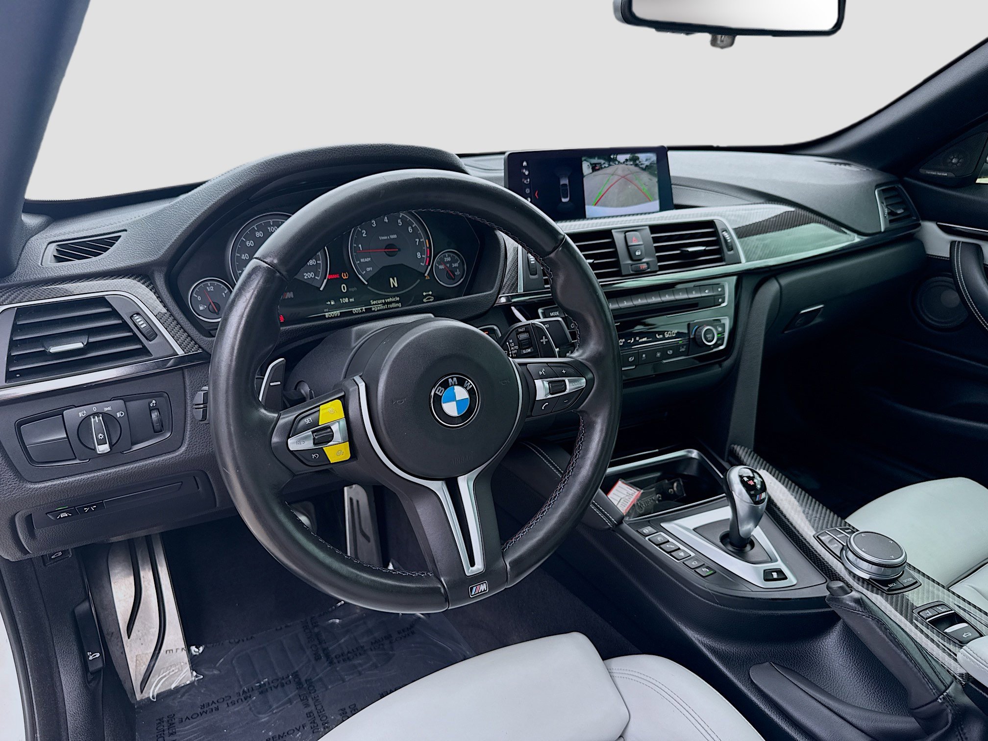 Used 2019 BMW M4 Convertible w/ Competition Package RWD image 7
