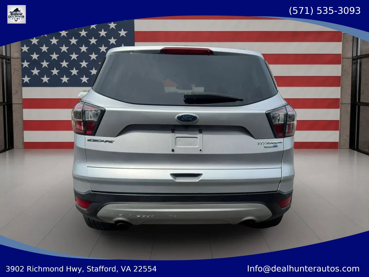 Used 2017 Ford Escape Titanium AWD/4WD image 7