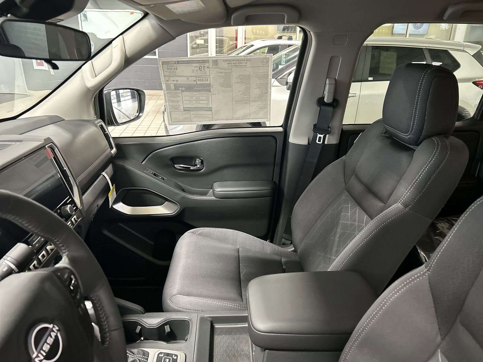 New 2026 Nissan Frontier SV w/ SV Convenience Package image 3