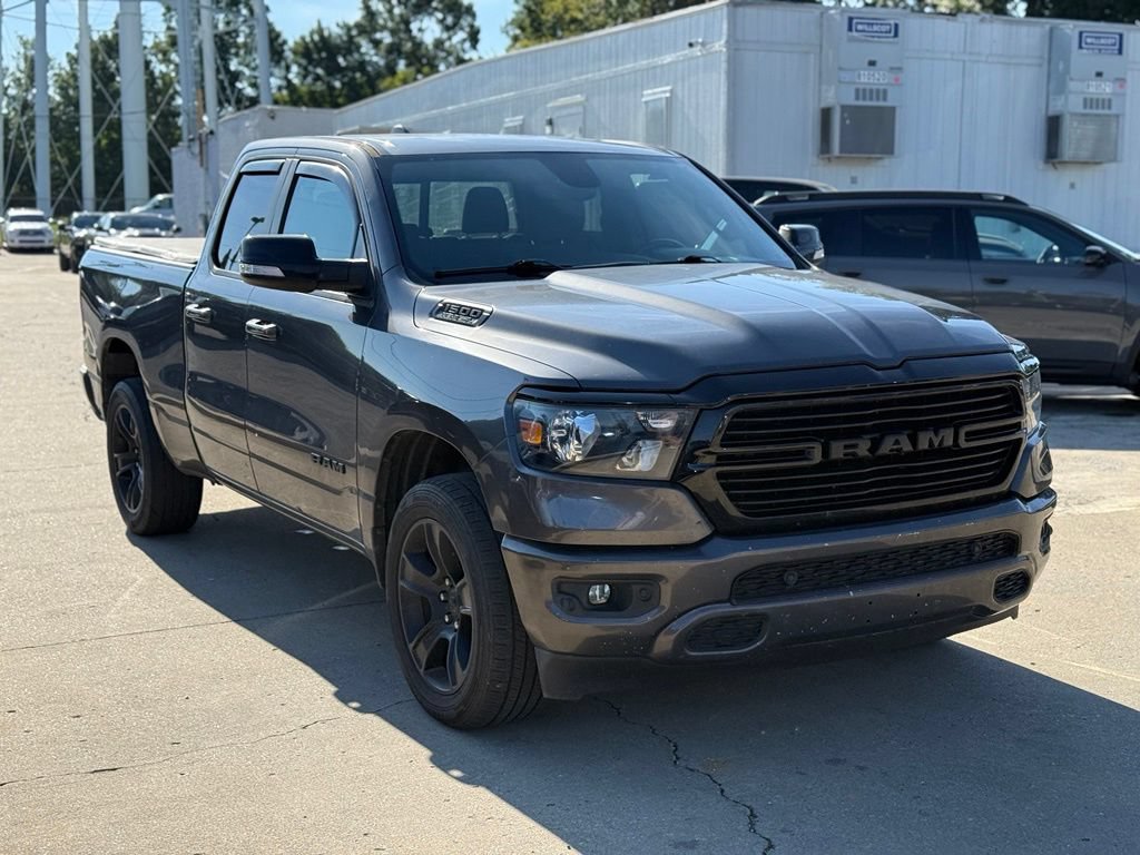 Used 2021 RAM 1500 Big Horn AWD/4WD image 4
