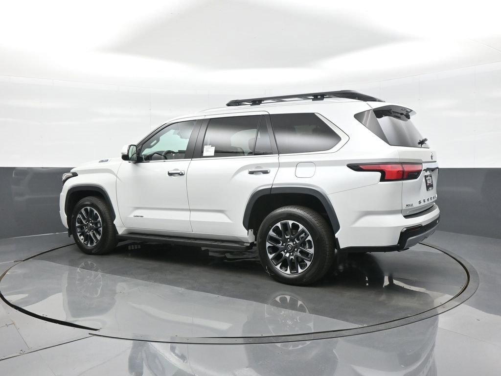 New 2026 Toyota Sequoia Limited image 5
