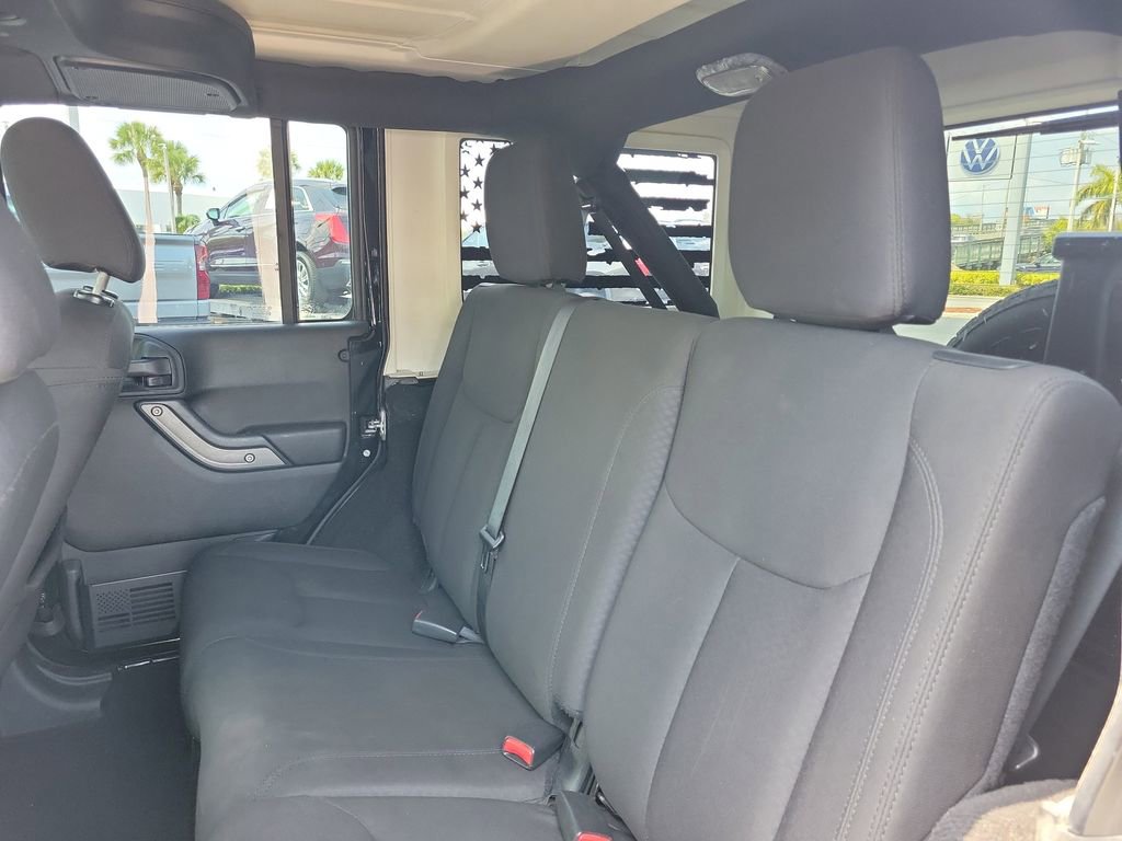 Used 2015 Jeep Wrangler Unlimited Sport w/ Quick Order Package 24S image 10