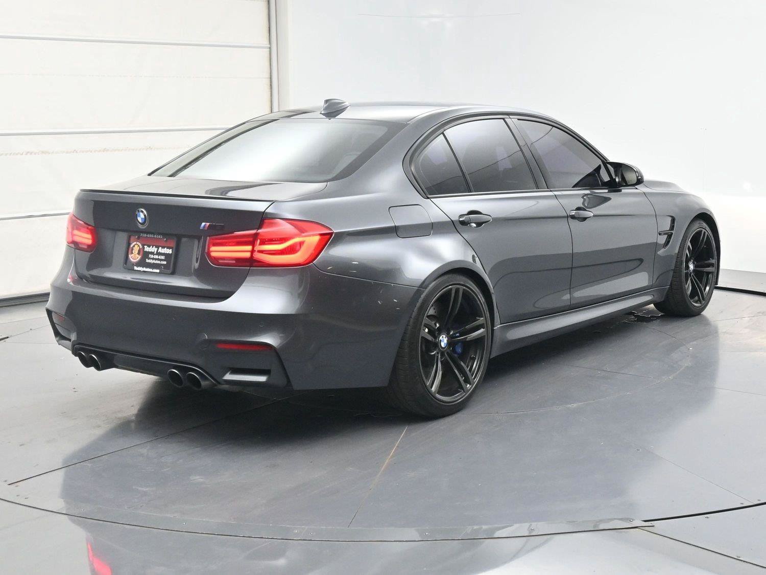 Used 2017 BMW M3 RWD image 24