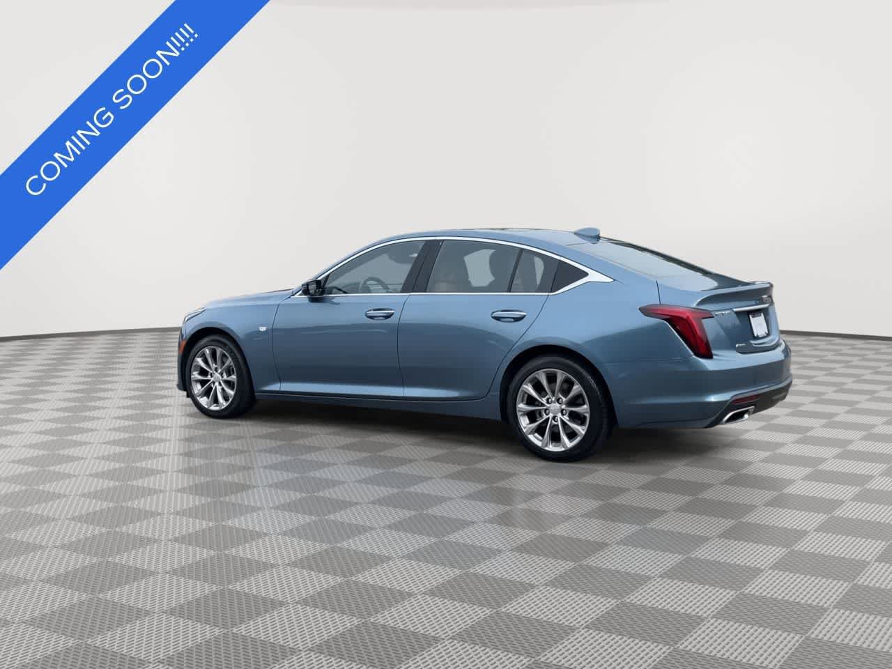 Certified 2024 Cadillac CT5 Premium Luxury w/ Platinum Package AWD/4WD image 6