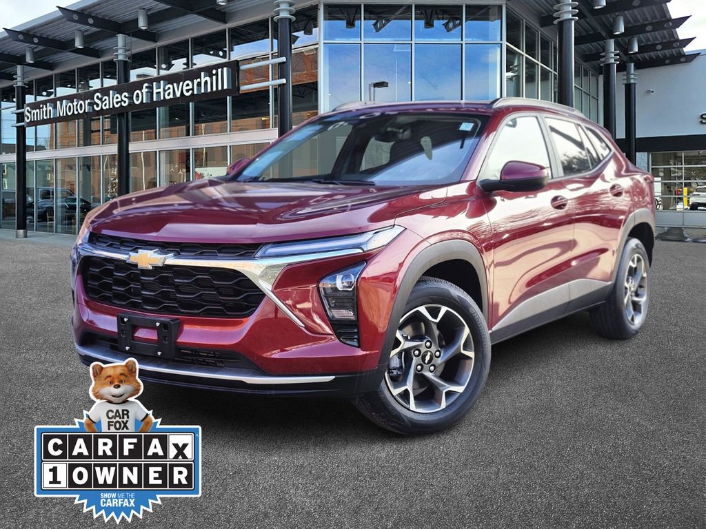 Used 2024 Chevrolet Trax LT image 1