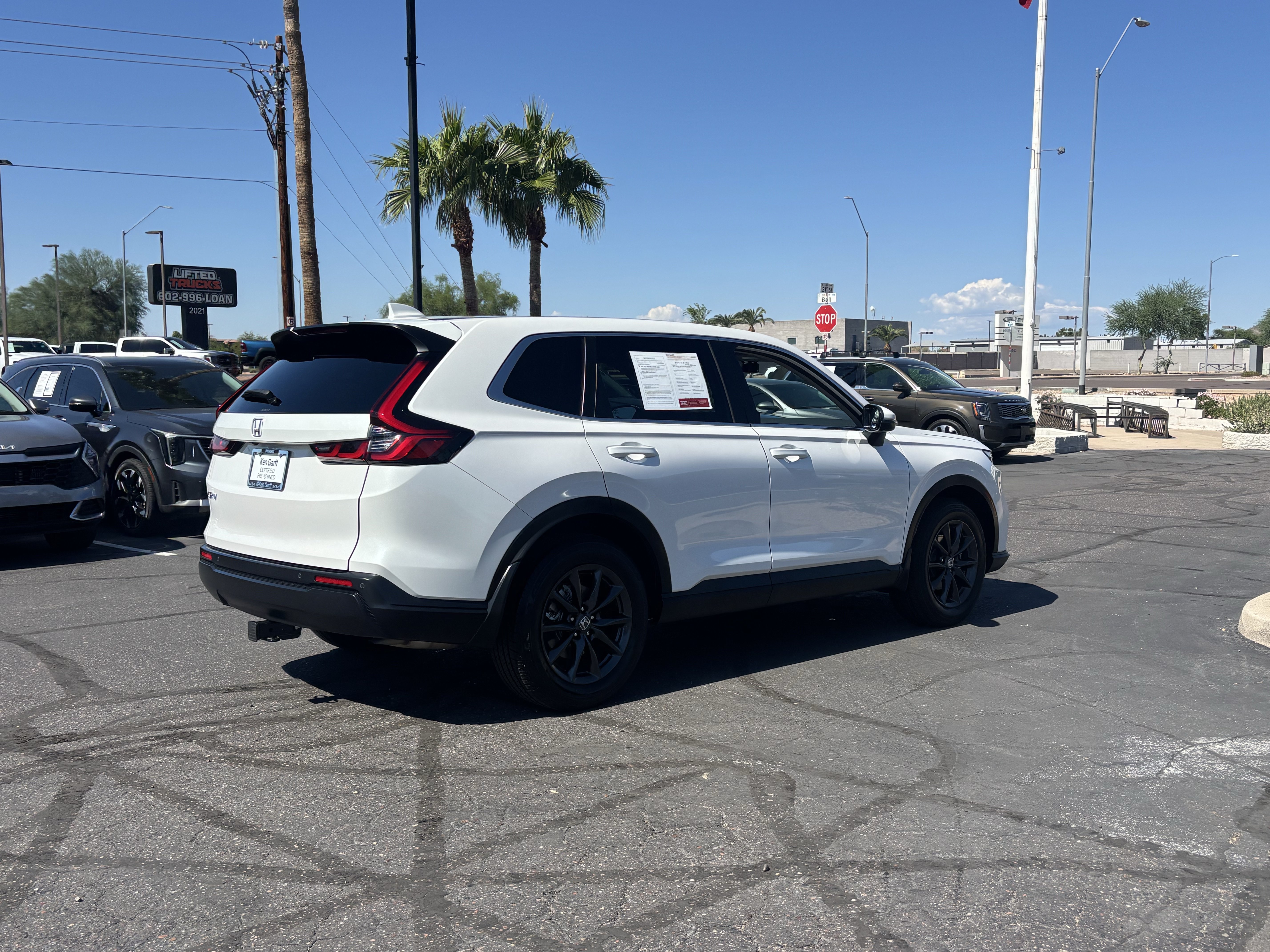 Used 2026 Honda CR-V EX-L image 3