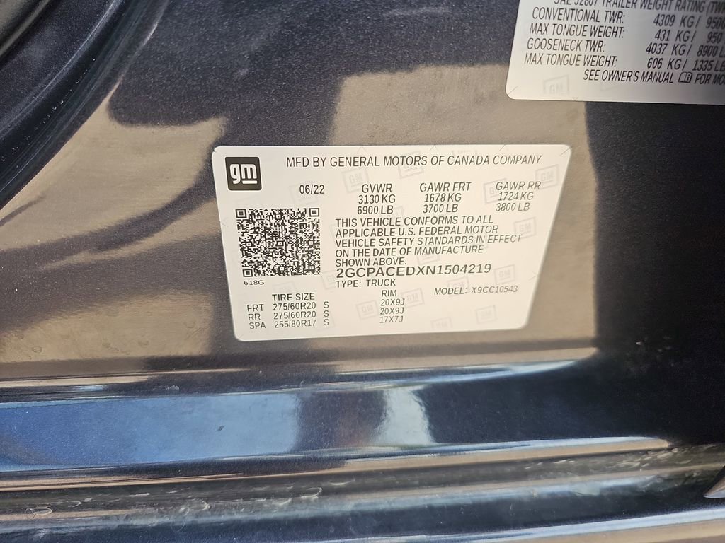Used 2022 Chevrolet Silverado 1500 LT RWD image 41