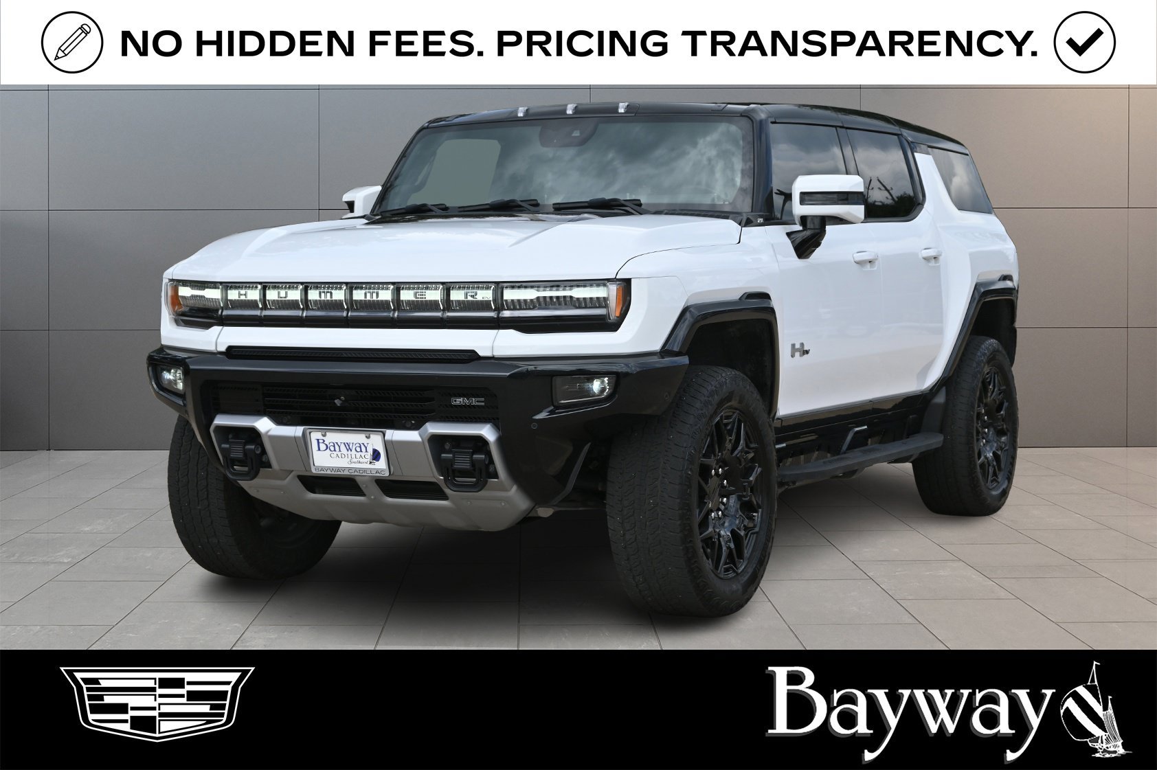 Used 2025 GMC Hummer EV 2X w/ LPO, Dark Essentials Package