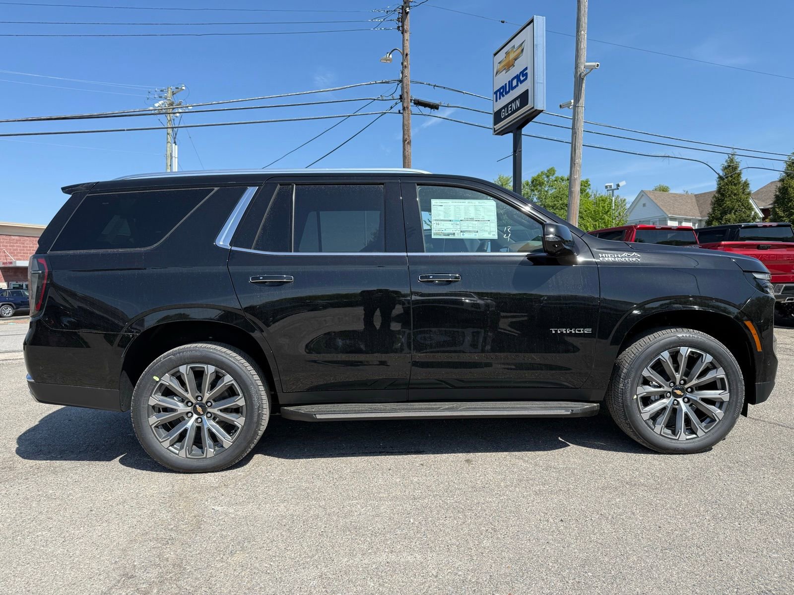 New 2026 Chevrolet Tahoe High Country AWD/4WD image 12