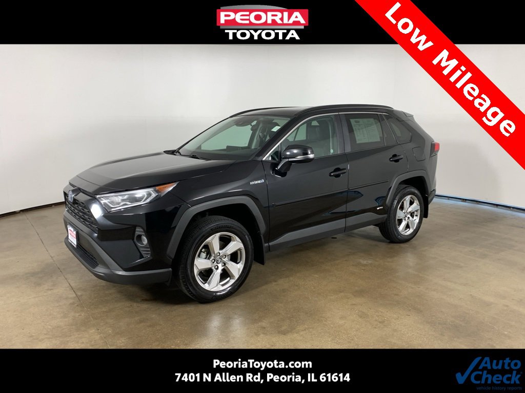 Used 2021 Toyota RAV4 XLE Premium