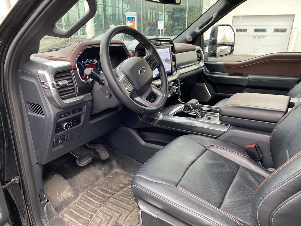 Used 2023 Ford F150 Lariat w/ Equipment Group 502A High image 8