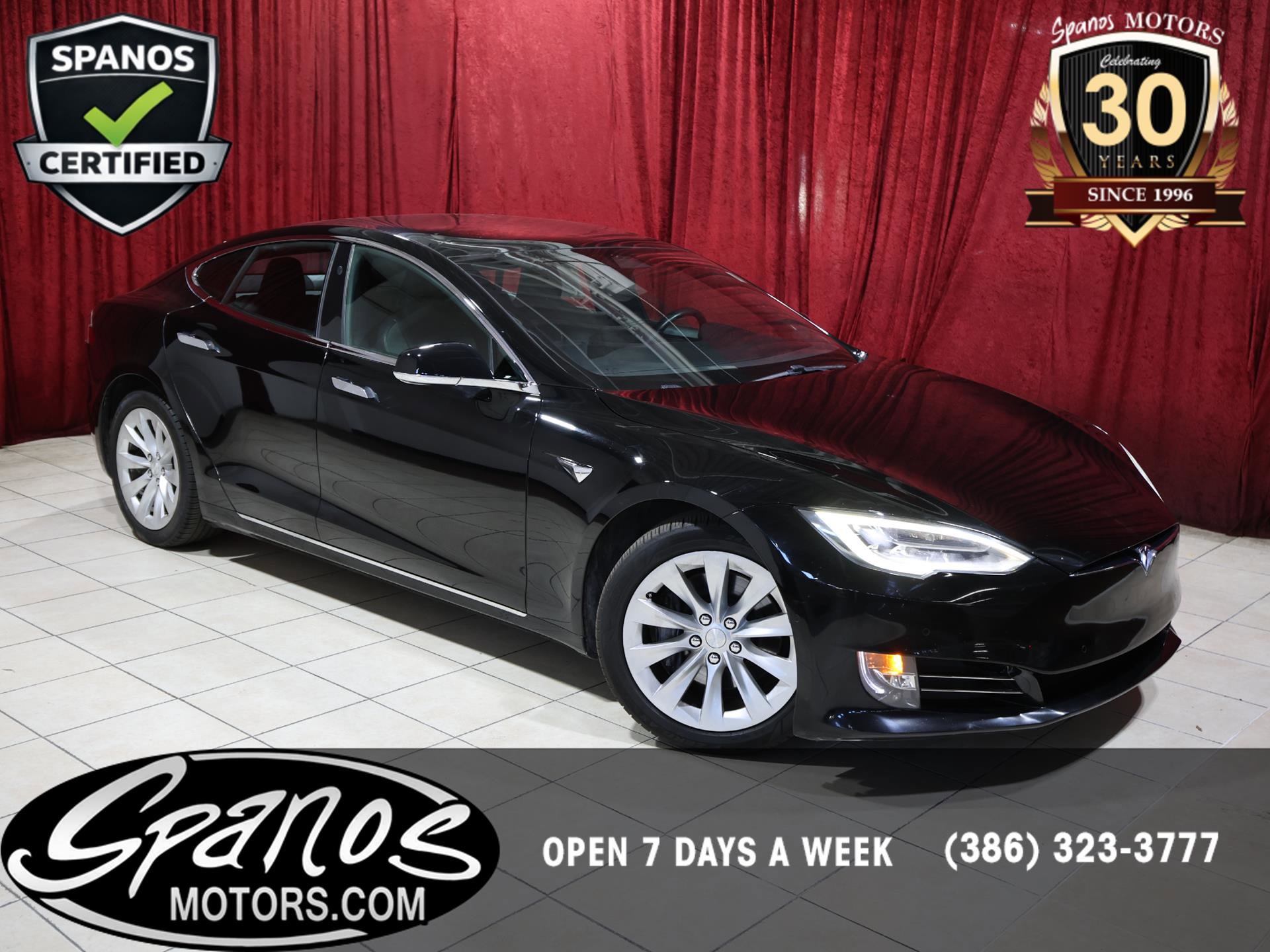 Used 2018 Tesla Model S 75D image 1