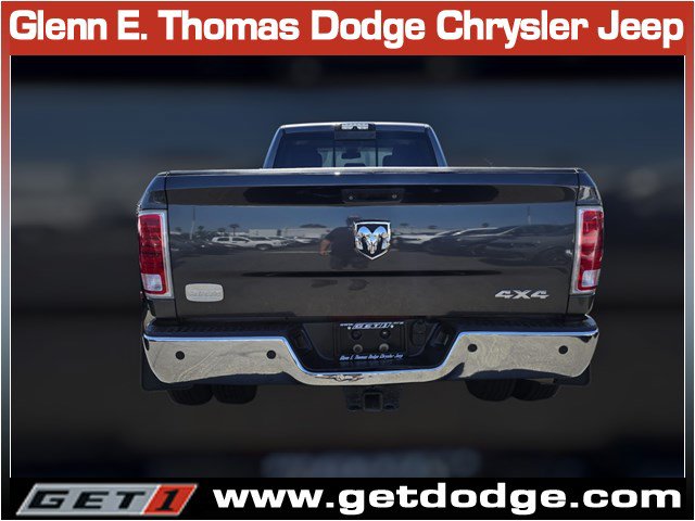 Used 2015 RAM 3500 Laramie Longhorn w/ Cold Weather Group AWD/4WD image 8
