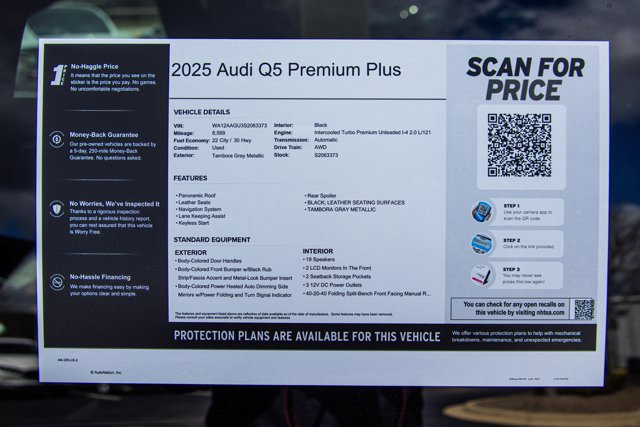 Certified 2025 Audi Q5 Premium Plus w/ Premium Plus image 29