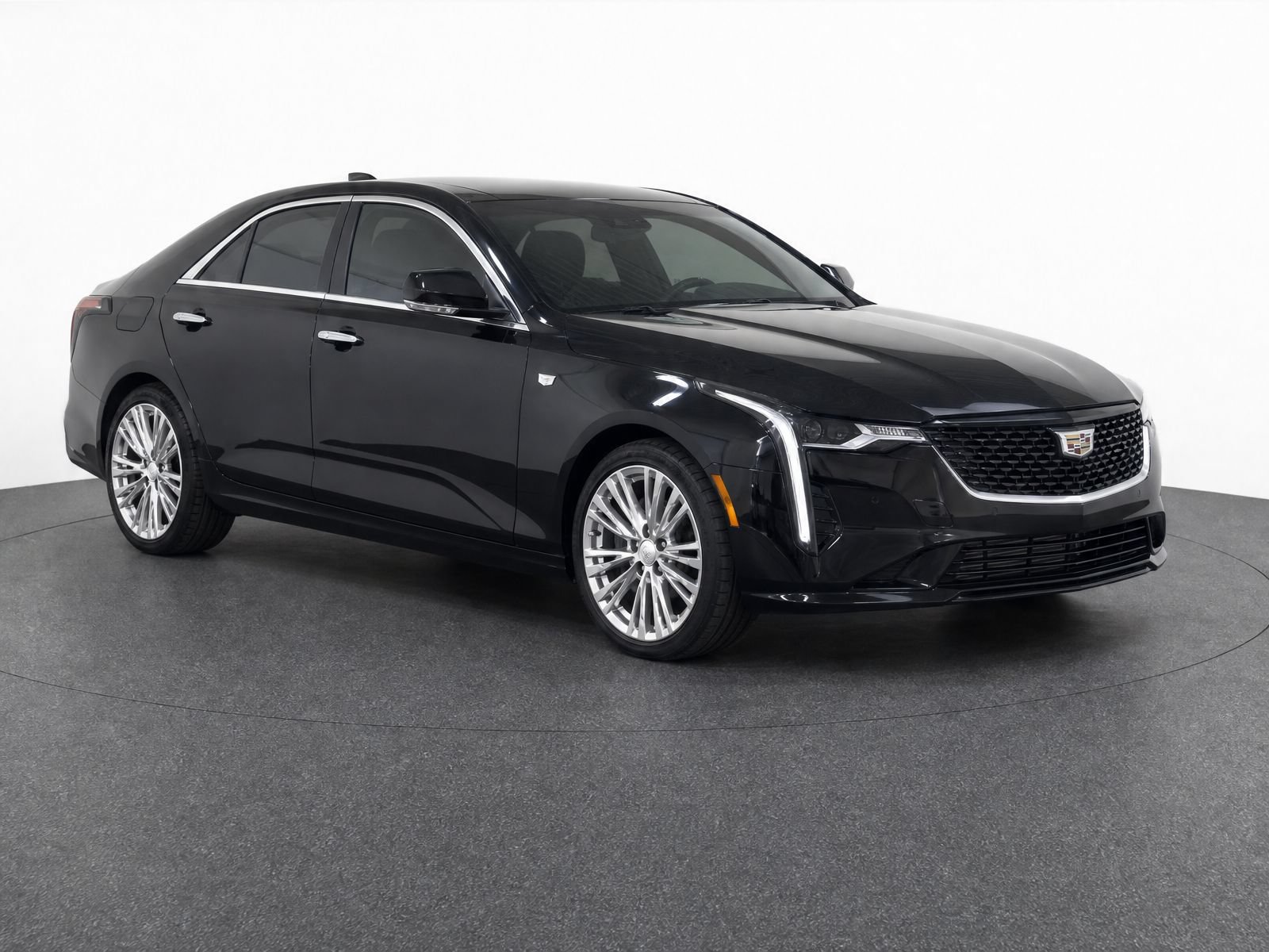 Certified 2023 Cadillac CT4 Premium Luxury RWD image 2