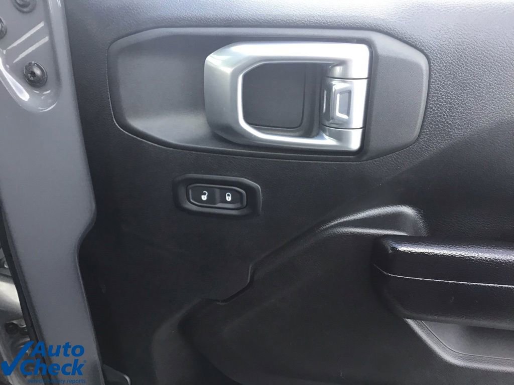 Used 2021 Jeep Wrangler Unlimited Sport image 12