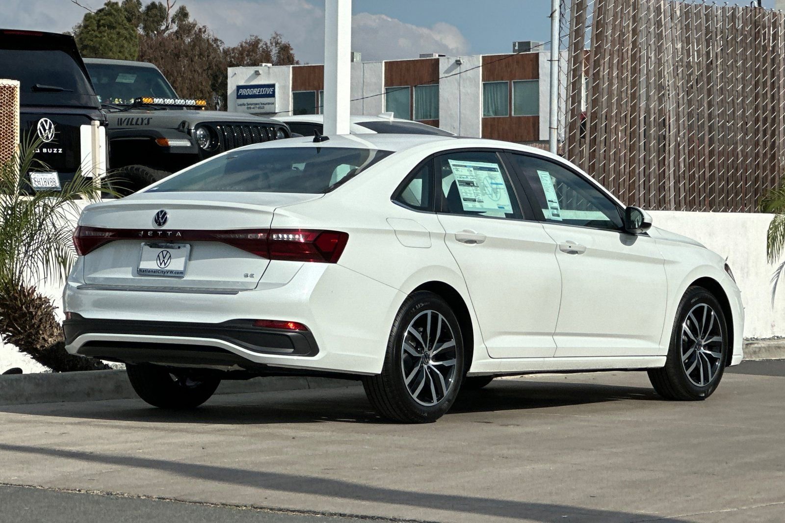 New 2026 Volkswagen Jetta SE FWD image 5