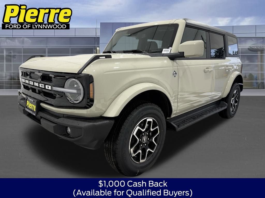 New 2025 Ford Bronco Outer Banks AWD/4WD image 1