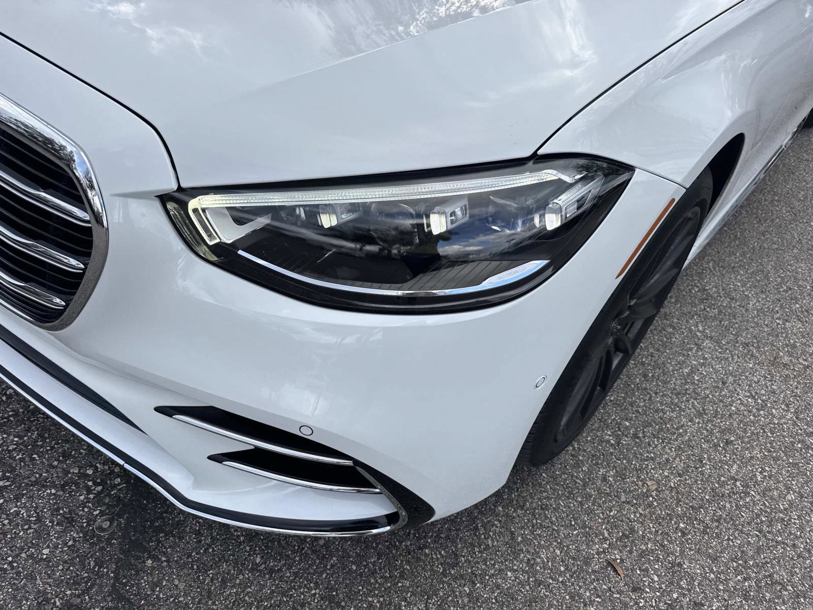 Certified 2024 Mercedes-Benz S 580 4MATIC Sedan image 9