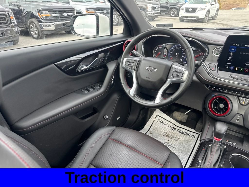 Used 2024 Chevrolet Blazer RS w/ Driver Confidence II Package image 10