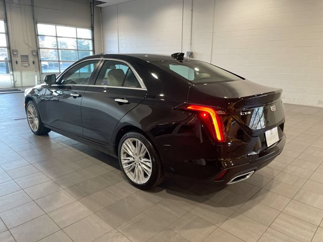 Certified 2025 Cadillac CT4 Premium Luxury w/ Technology Package AWD/4WD image 3