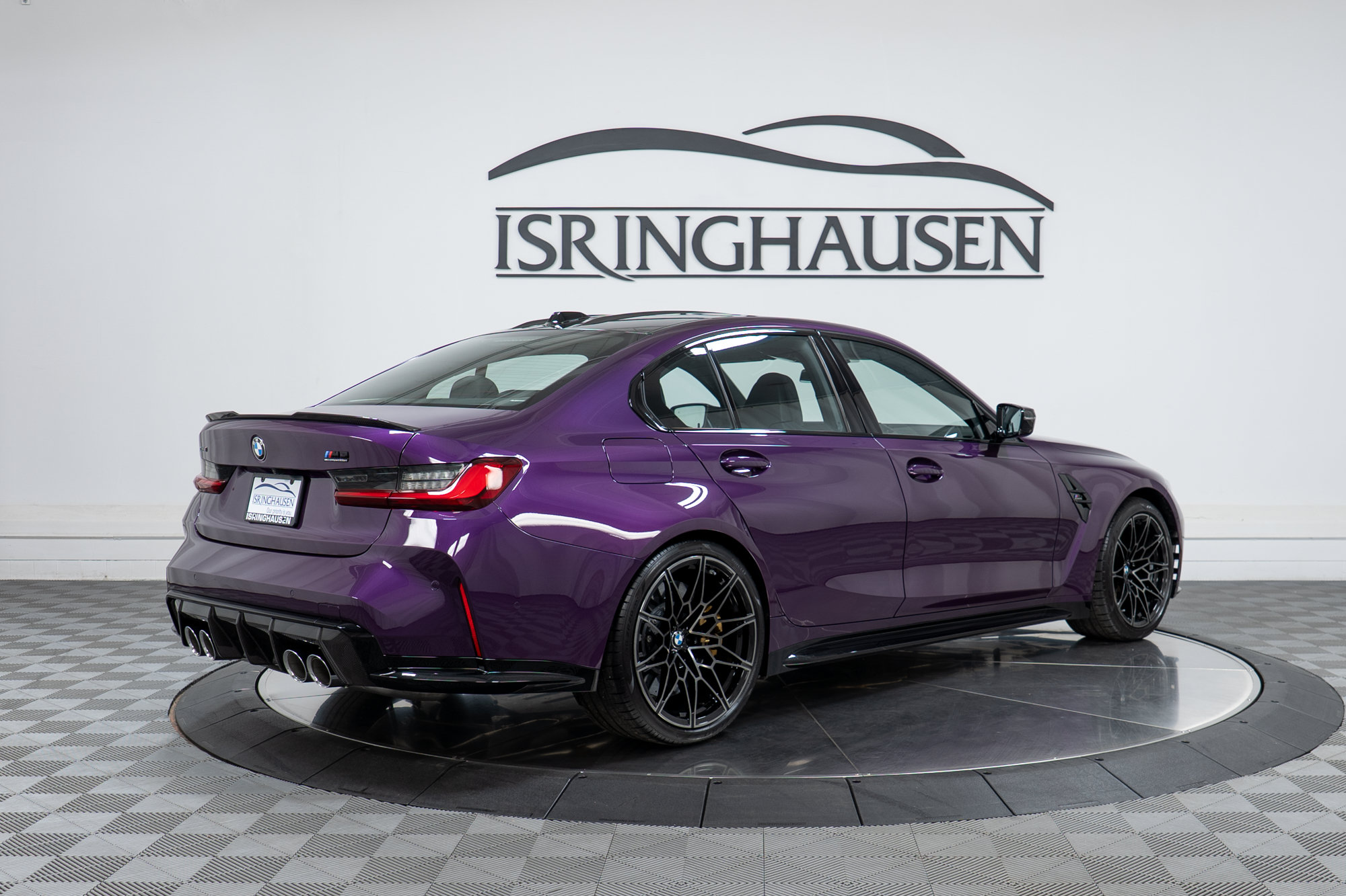 Used 2024 BMW M3 Competition w/ M Carbon Exterior Package AWD/4WD image 5