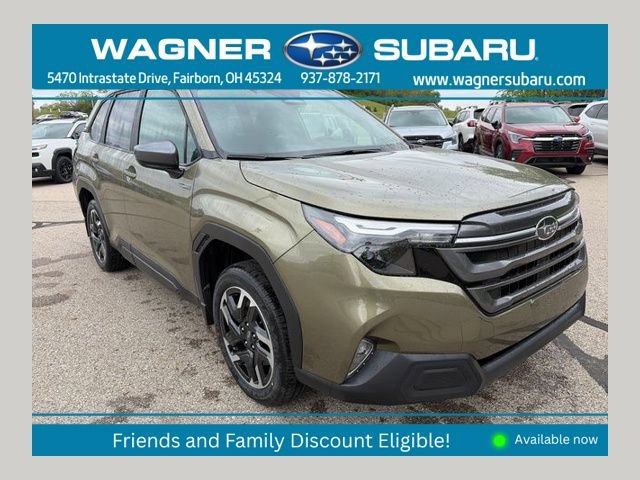 New 2026 Subaru Forester Premium AWD/4WD image 1