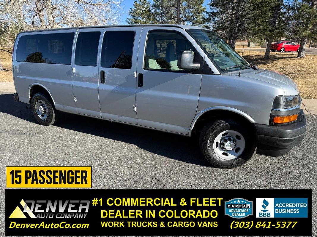 Used 2020 Chevrolet Express 3500 LS