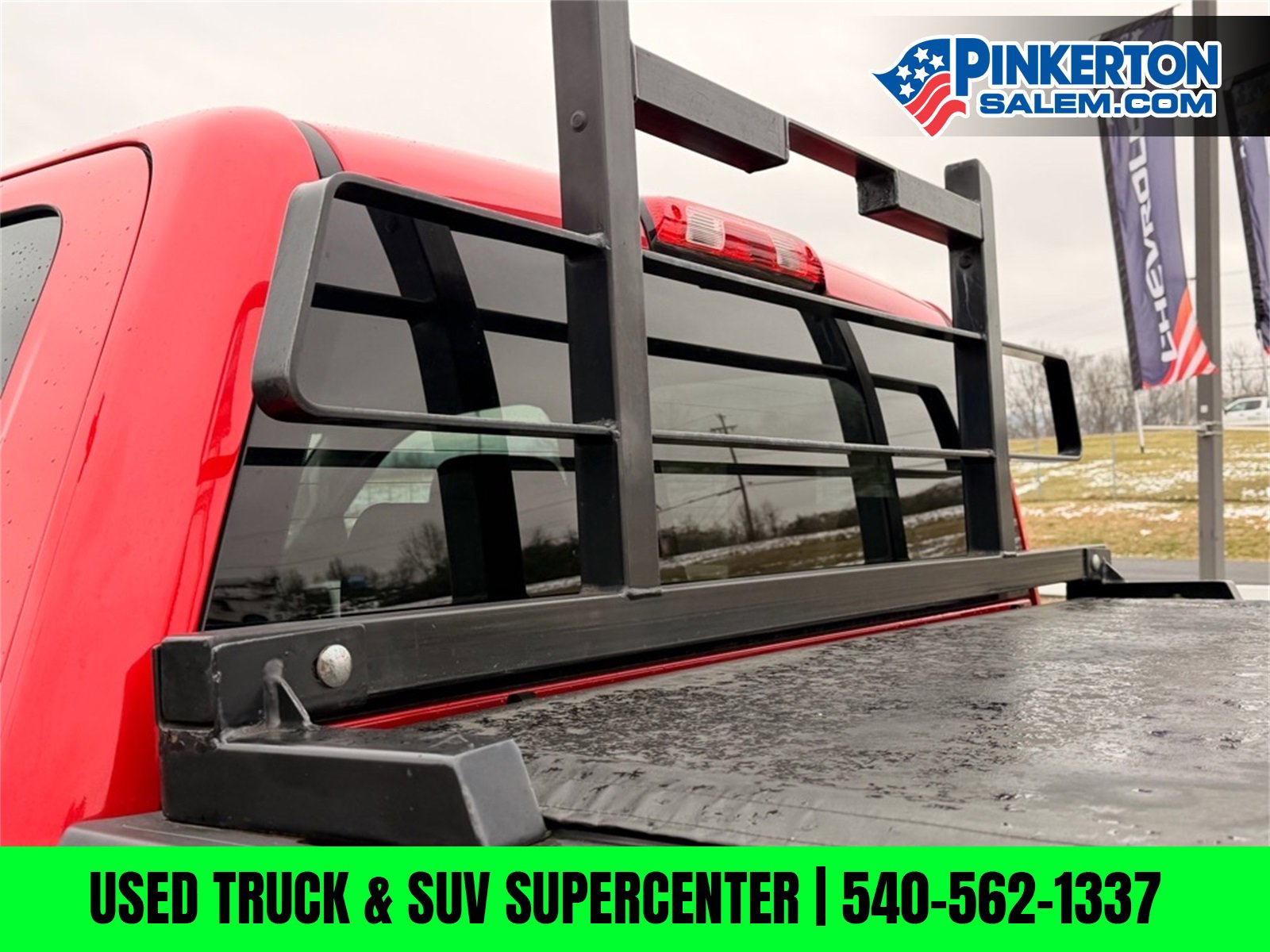 Used 2016 GMC Sierra 2500 SLT w/ Driver Alert Package image 11