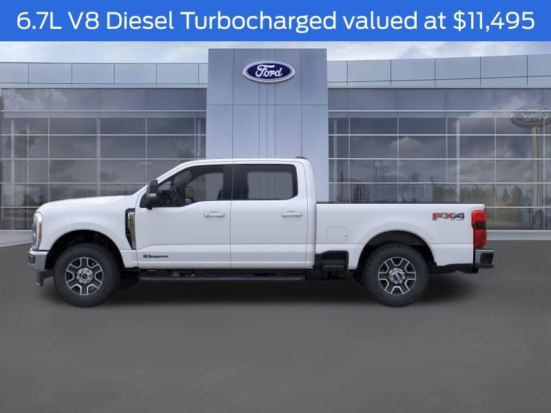 New 2026 Ford F250 4x4 Crew Cab Super Duty image 3