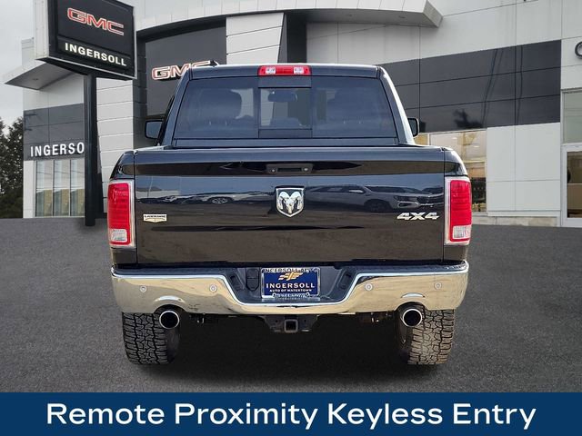 Used 2017 RAM 1500 Laramie w/ Convenience Group image 7