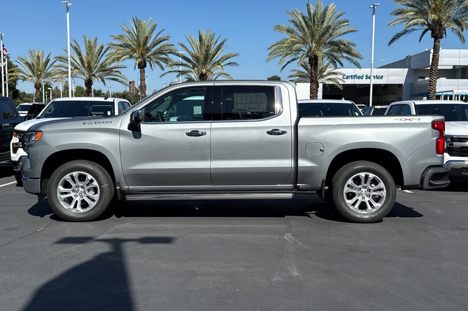 New 2026 Chevrolet Silverado 1500 LTZ w/ LTZ Premium Package AWD/4WD image 6