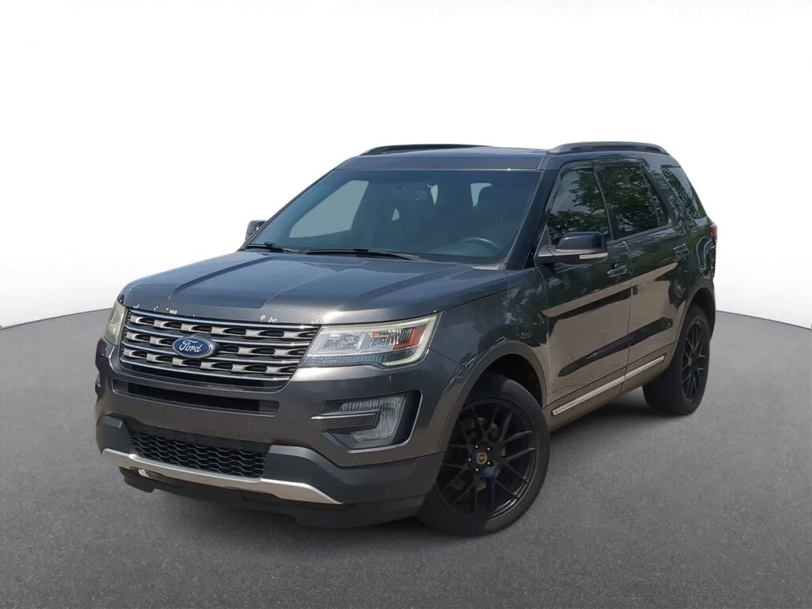 Used 2017 Ford Explorer XLT w/ Equipment Group 202A