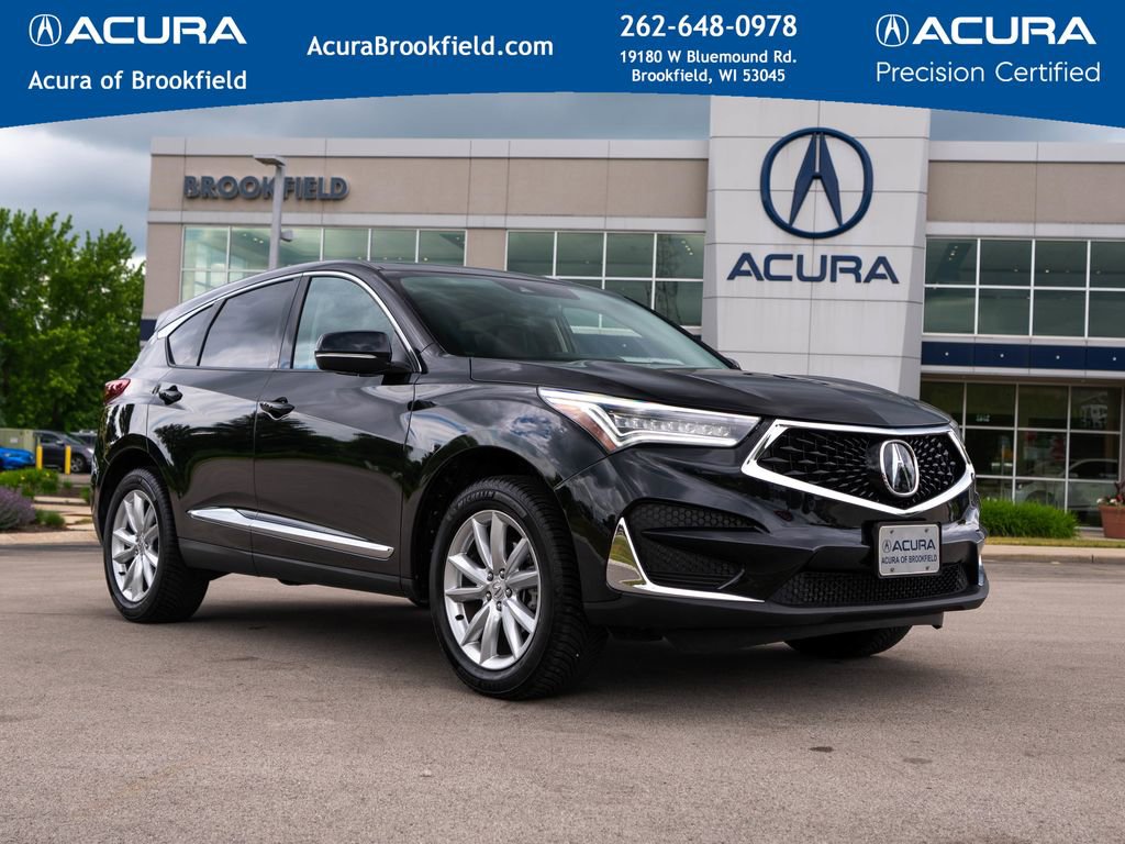 Certified 2021 Acura RDX AWD image 1