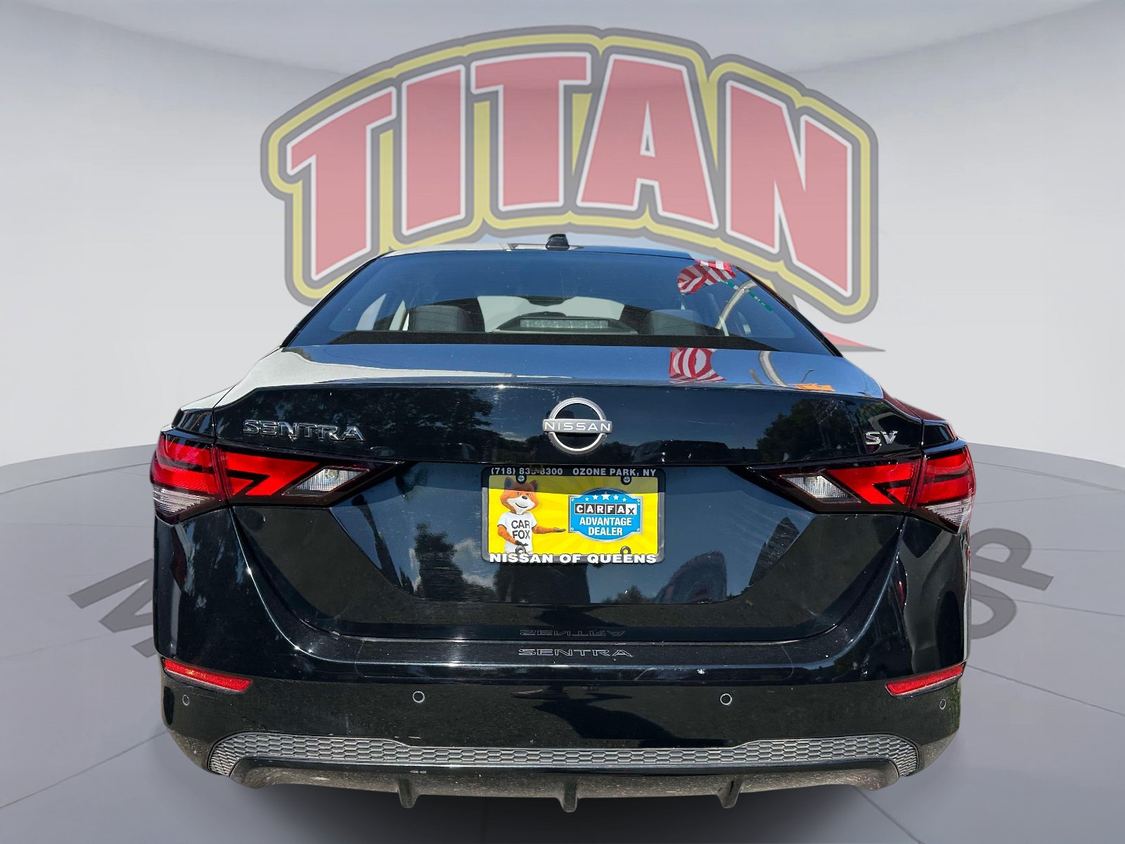 Certified 2024 Nissan Sentra SV w/ All-Weather Package FWD image 3